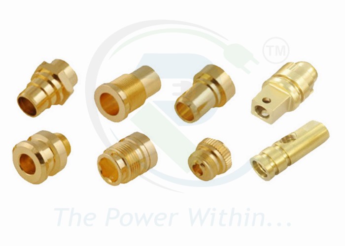 Brass Precision Turned Components
